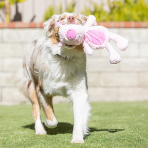 Huxley & Kent - Lulubelles Piggie Plush Dog Toy