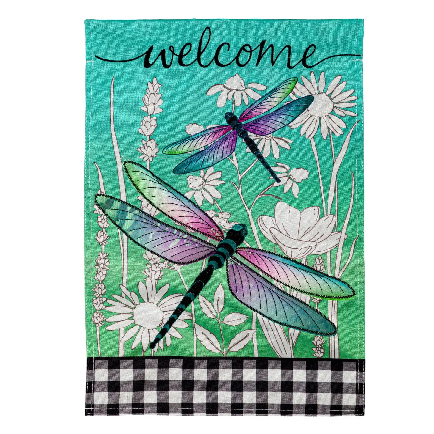 Flag Dragonflies & Wildflowers