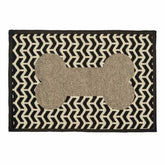 Geo Brown Bone Placemat - Southern Agriculture