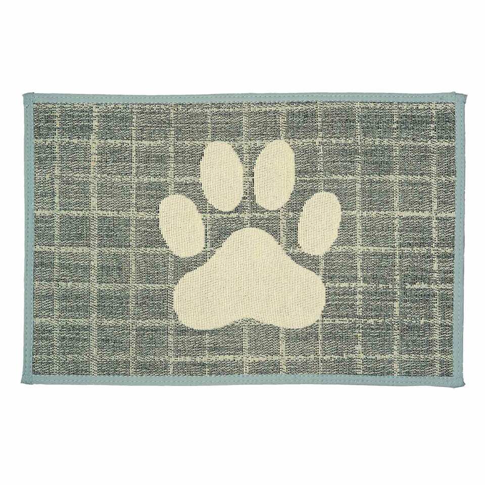 Plaid Paw Fashion Mat - Southern Agriculture