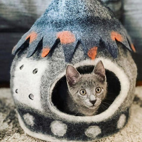 Pet Cave Fairy House Wool