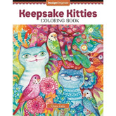 Coloring Book Keepsake Kitties