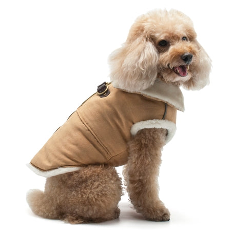 Dogo Pet - Coat Runner Furry Beige