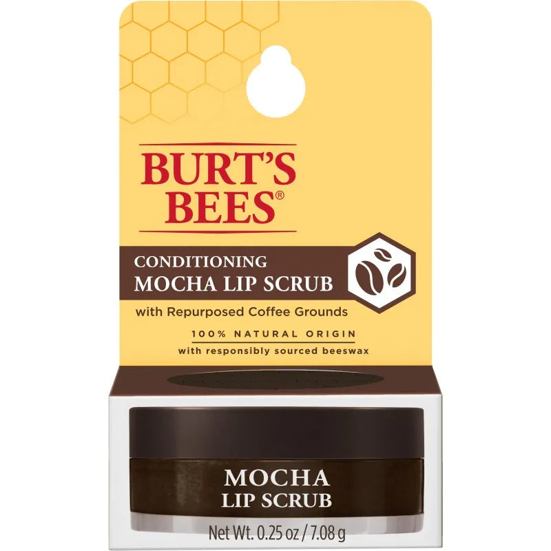 Burt's Bees - Conditioning Lip Scrub Mocha