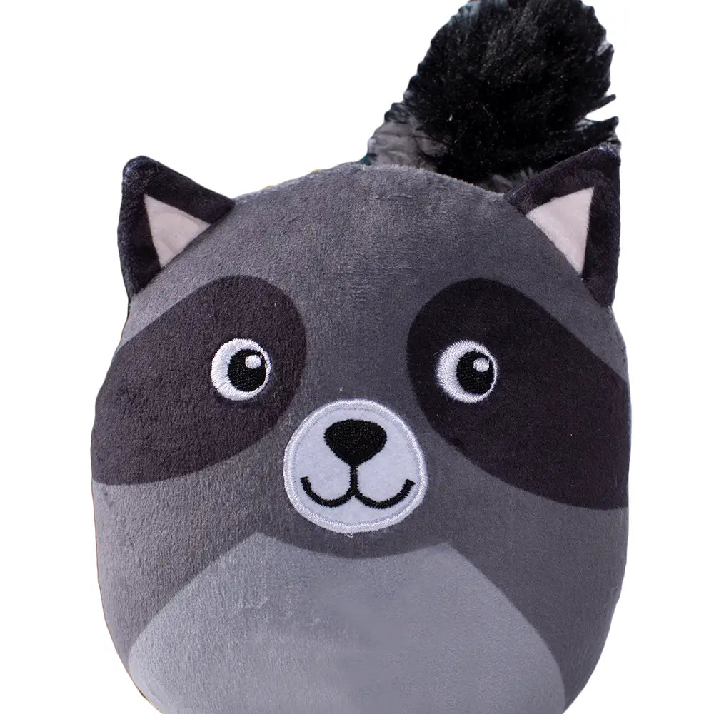 Rocky Raccoon Plush Dog Toy