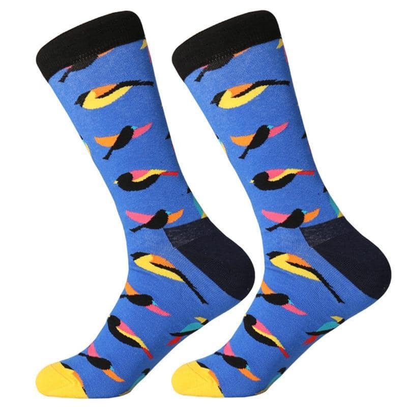 Colorful Bird Socks - WestSocks