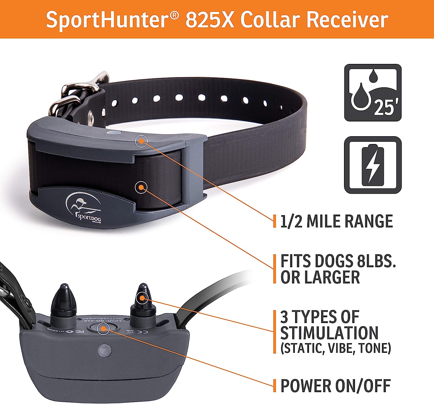 Sport Hunter X-Series Remote 800 yd