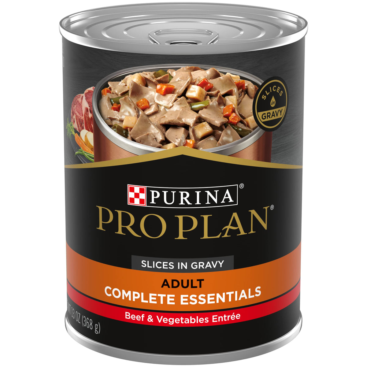 Purina Pro Plan Savor - All Breeds, Adult Dog Beef & Vegetables Entree Slices in Gravy Canned Dog Food-Southern Agriculture