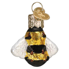 Old World Christmas - Ornament Glass Mini Honey Bee