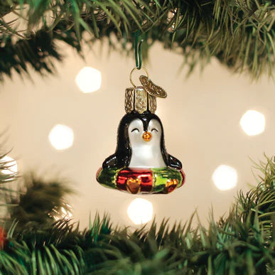 Old World Christmas - Mini Penguin Ornament