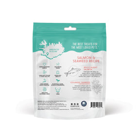 Icelandic+ - Soft Chew Nibblets Salmon &	Seaweed Treats For Cats