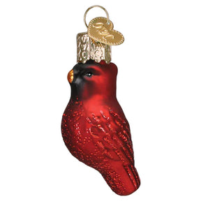 Old World Christmas - Mini Red Cardinal Ornament
