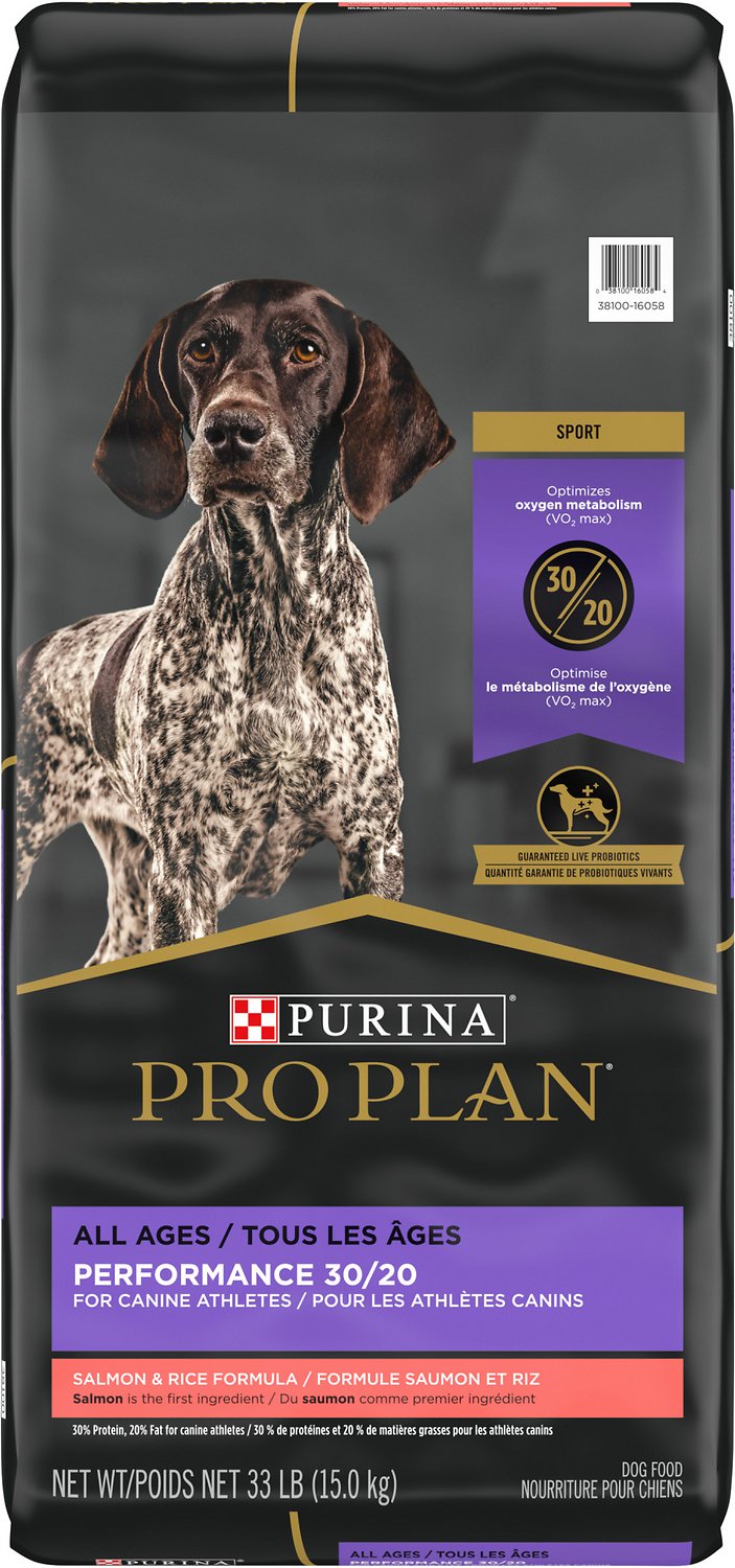 Purina Pro Plan - SPORT Performance 30/20 Active Dogs, All Life Stages Salmon & Rice Recipe Dry Dog Food-Southern Agriculture