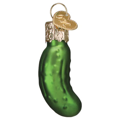 Old World Christmas - Mini Pickle Ornament