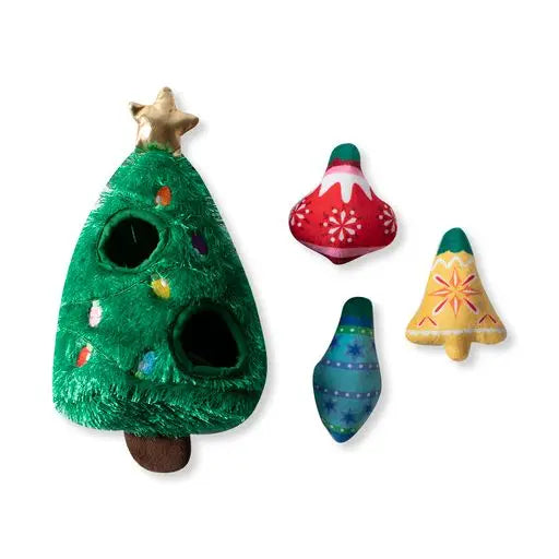 Petshop by Fringe Studio - Hide & Seek Toy Ready Set Glow Tree & 3 Ornaments