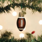Old World Christmas - Ornament Glass Mini Football