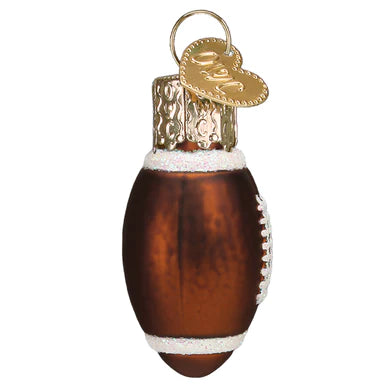 Old World Christmas - Ornament Glass Mini Football