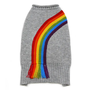 Sweater Turtleneck Rainbow