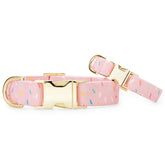 Foggy Dog - Dog Collar Sprinkles Pink
