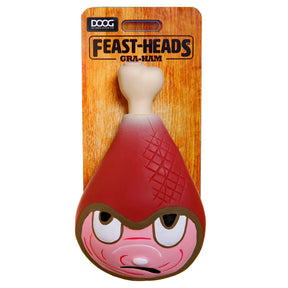 THE FEASTHEADS SQUEAKER TOYS