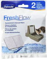 Petmate FreshFlow Replacement Charcoal Filters 2 count - Southern Agriculture