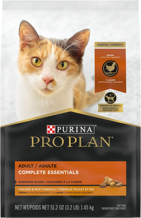 Purina Pro Plan SAVOR - All Breeds, Adult Cat Shredded Blend Chicken & Rice Recipe Dry Cat Food-Southern Agriculture