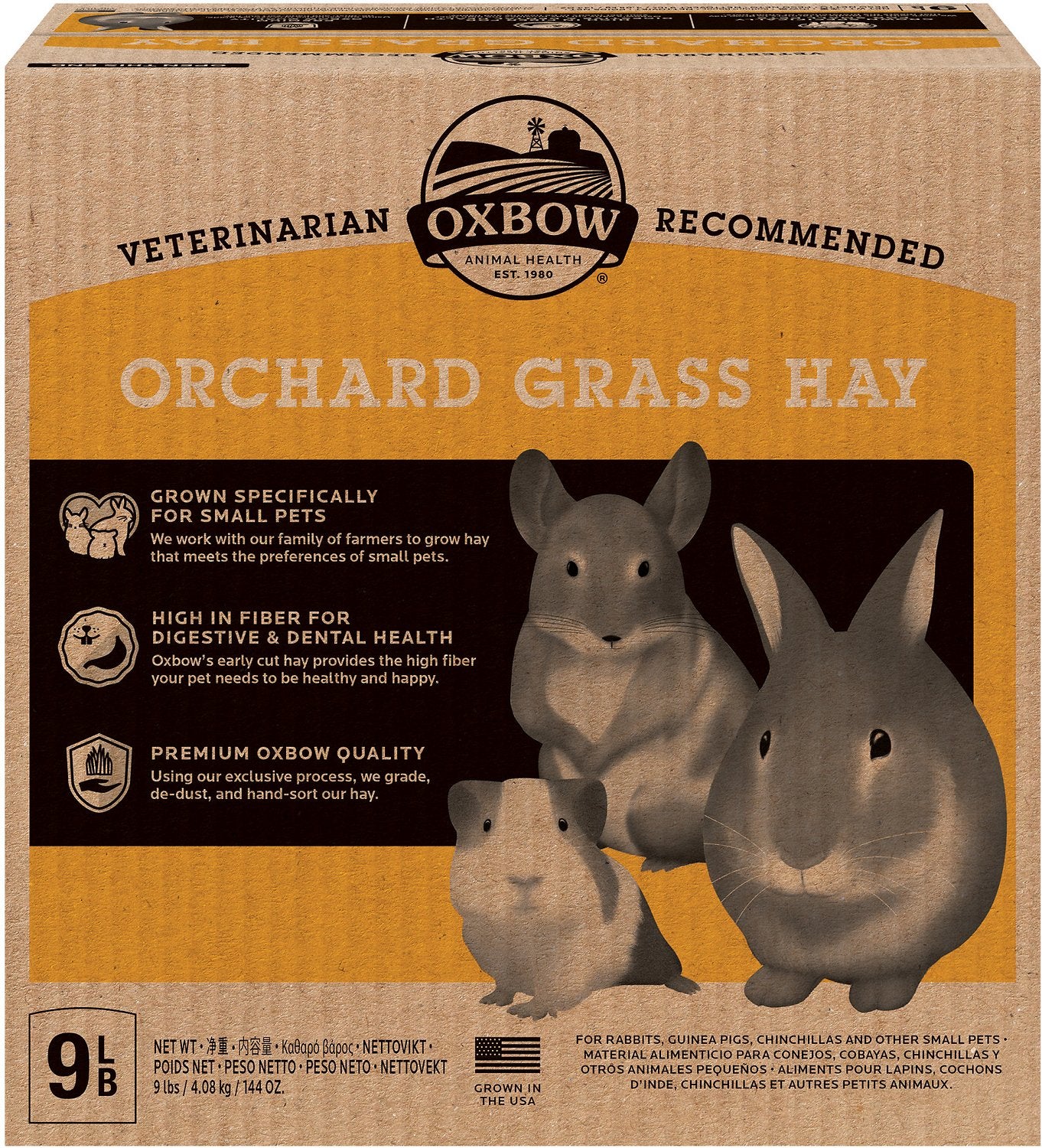 Oxbow Orchard Grass - Southern Agriculture