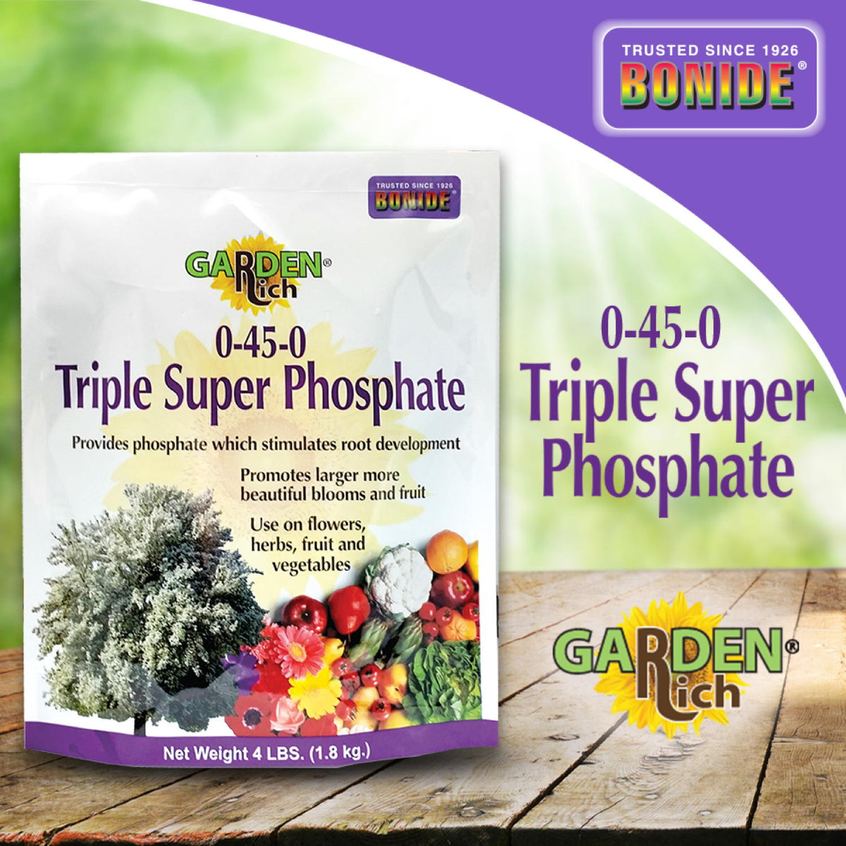 Bonide - Triple Super Phosphate 0-45-0