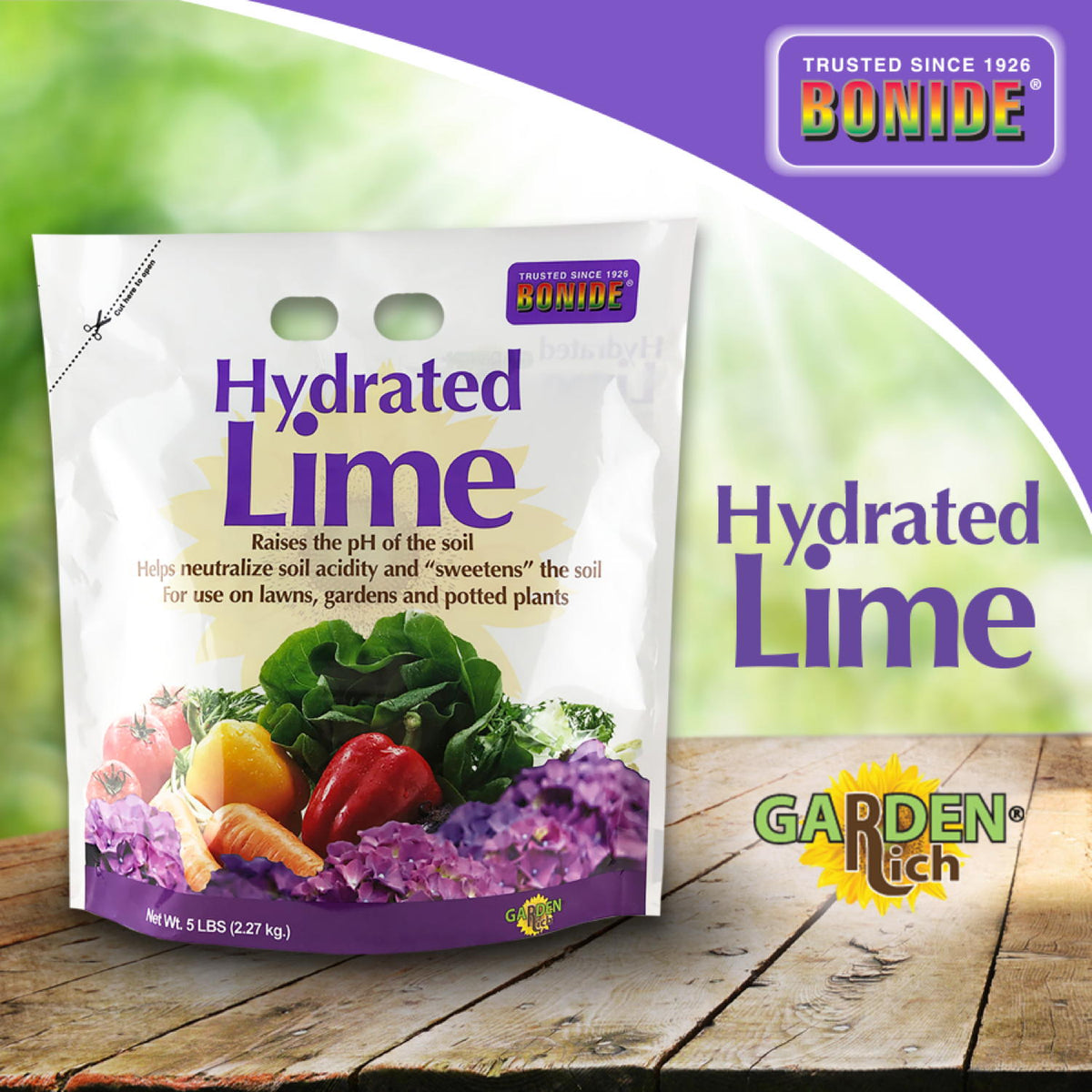 Bonide - Hydrated Lime