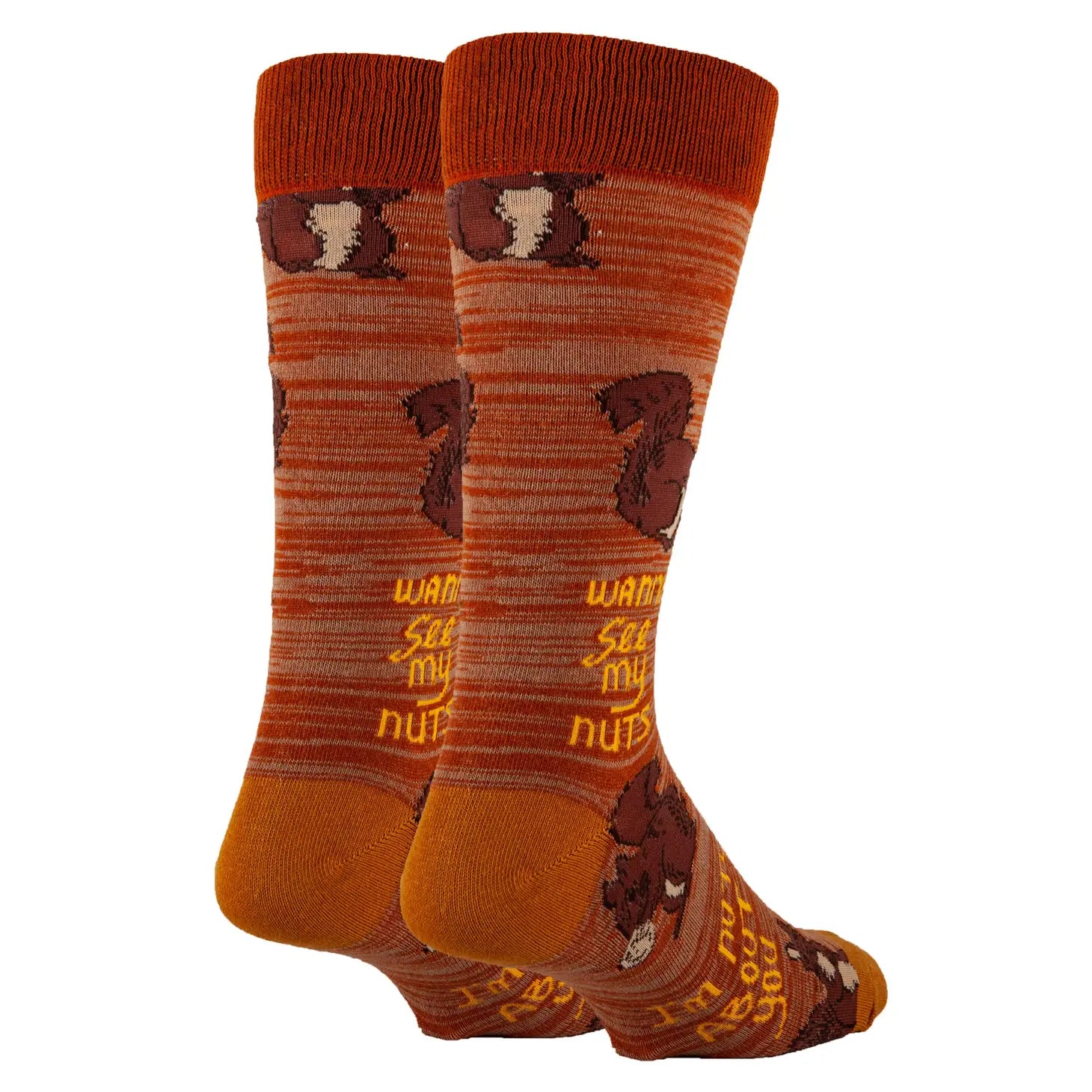 JY Designs & Creation - Socks Nuts About You