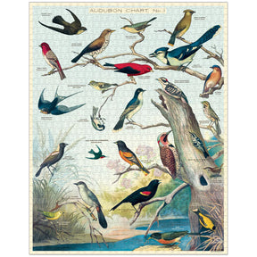 Cavallini - Puzzle Birds