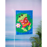 Flag Frog's Summer Vacation