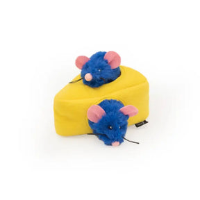 ZippyClaws - Cat Burrow Mice 'n Cheese