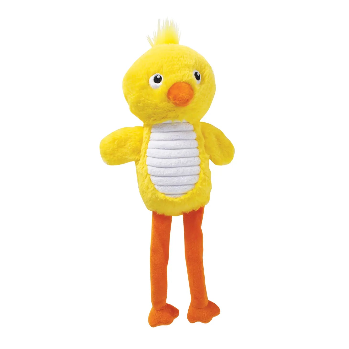 Spring Chicken Dog Toy Plush
