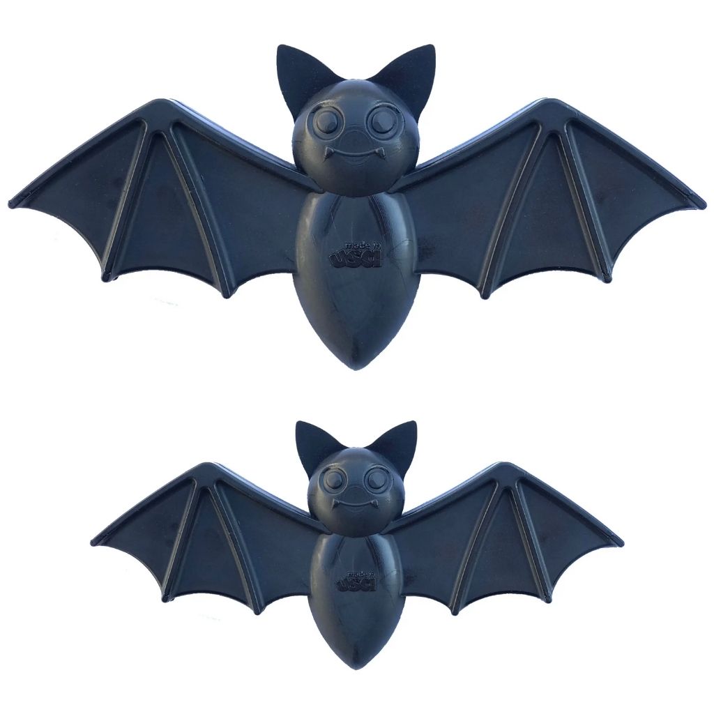 Vampire Bat Durable Nylon Chew Toy for Dogs - Black-Southern Agriculture