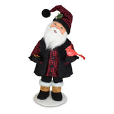 Annalee Winter Woods Santa 15 Inch-Southern Agriculture