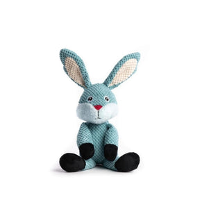 Floppy Bunny Blue Dog Toy - Southern Agriculture
