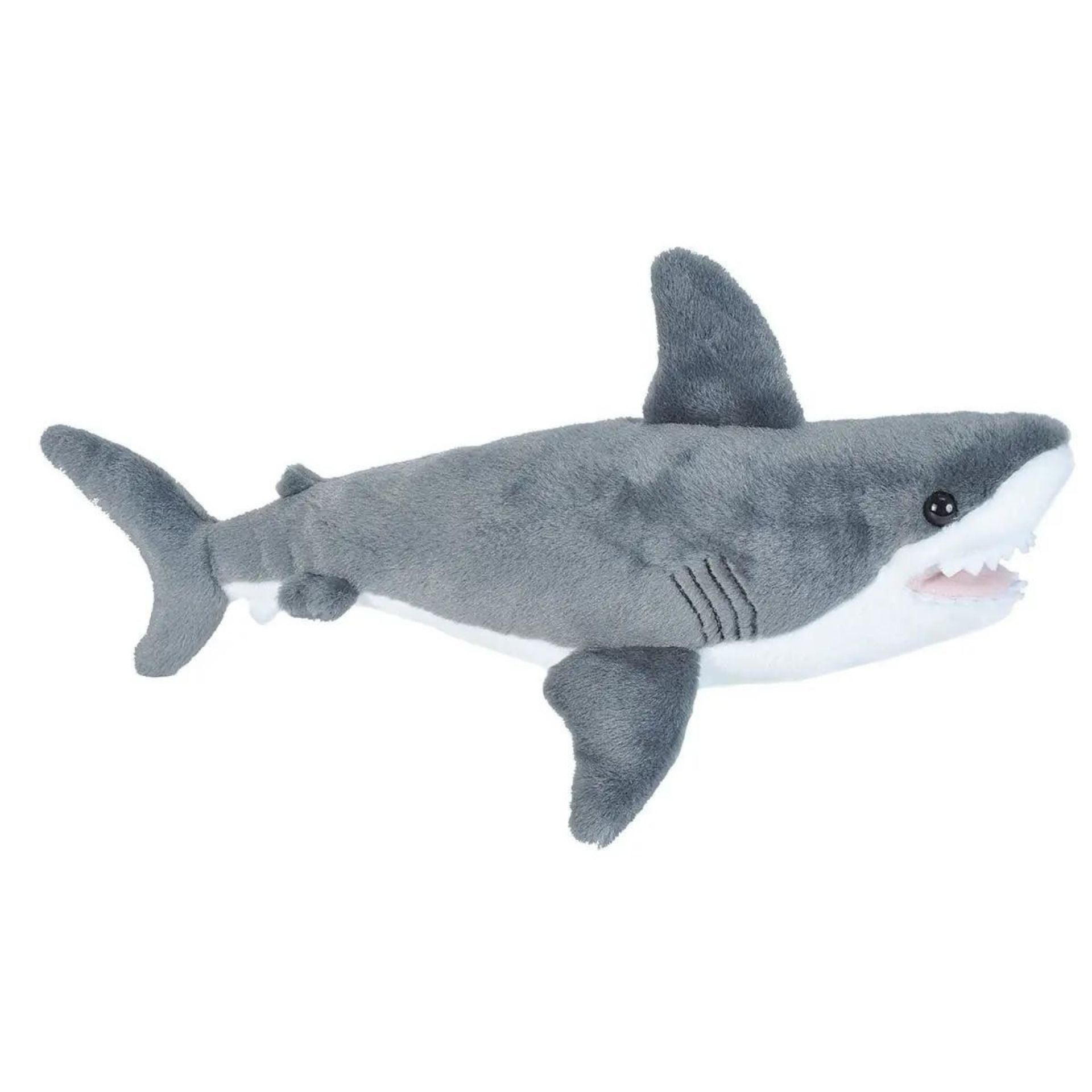 Plush Great White Shark by Wild Republic