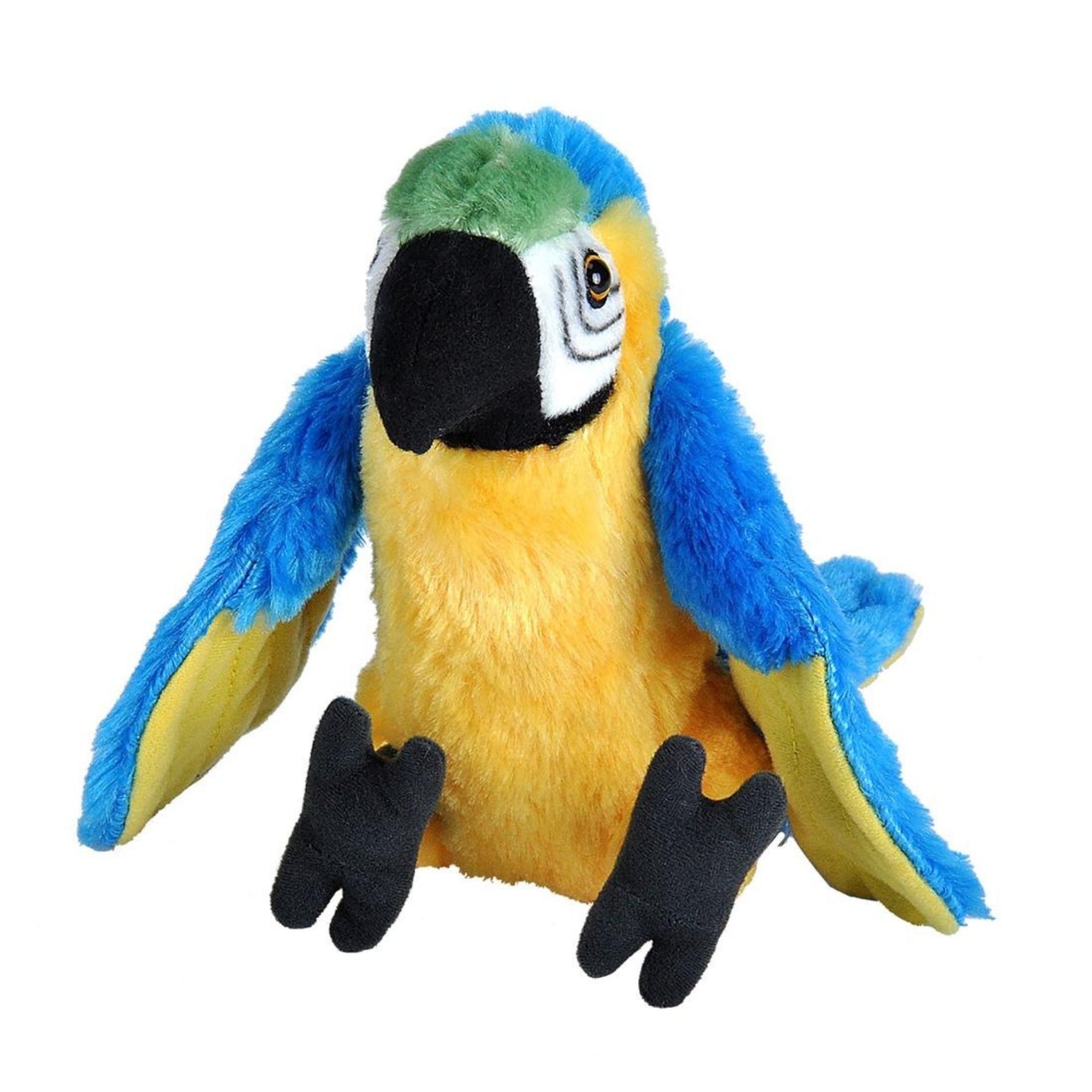 Plush Macaw Parrot Blue & Gold-Southern Agriculture