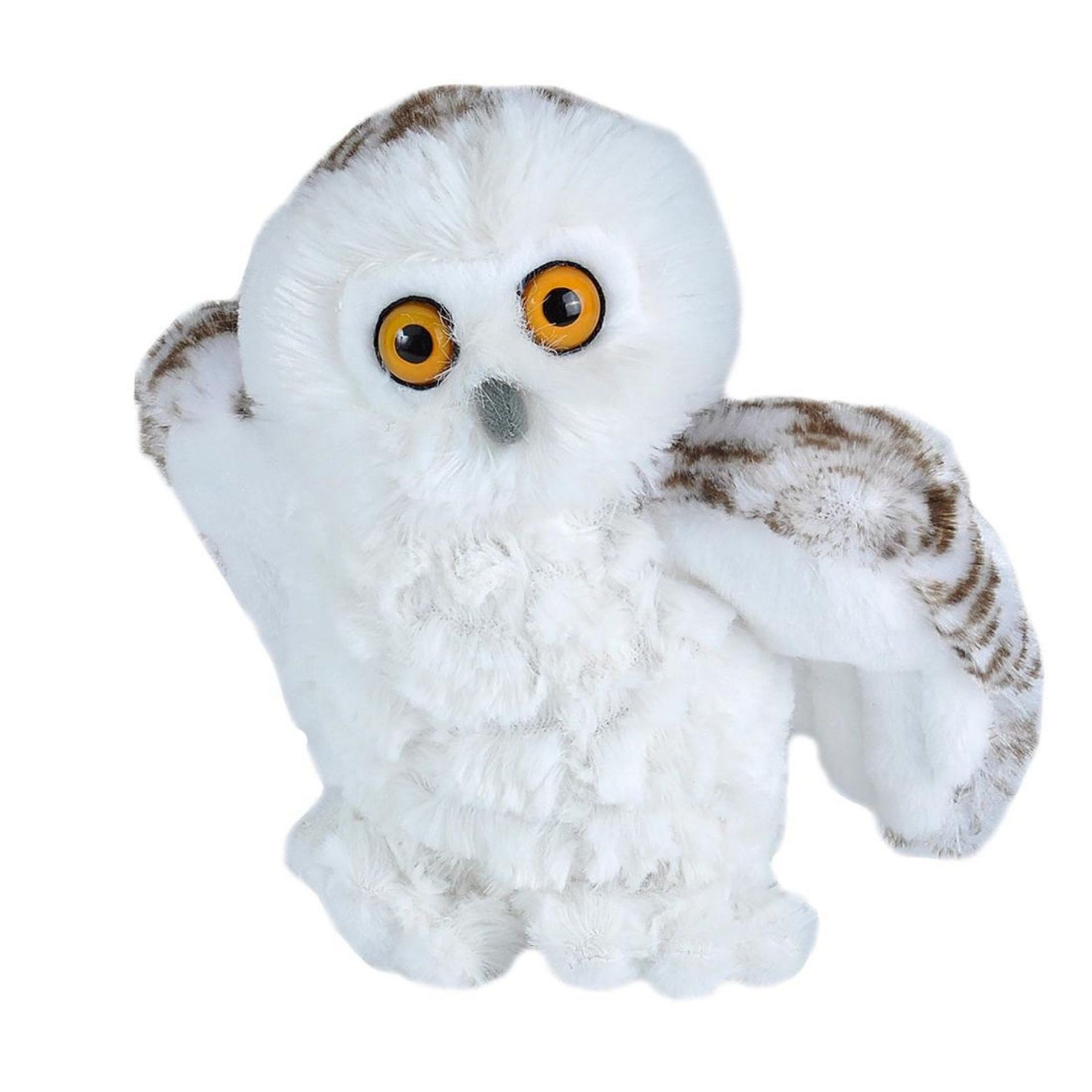 Plush Snowy Owl-Southern Agriculture