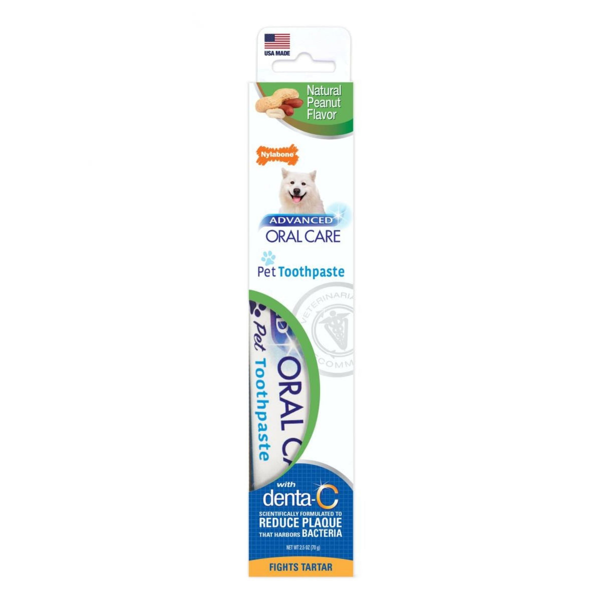 Nylabone - Advanced Oral Care Toothpaste Peanut Flavored-Southern Agriculture