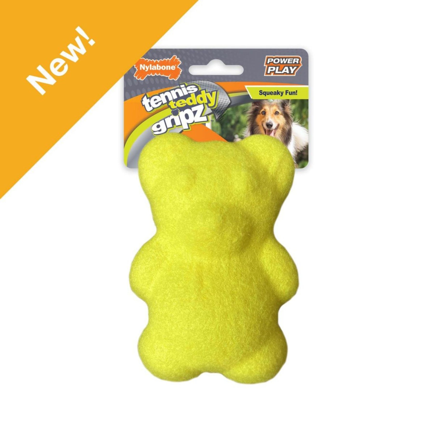 Nylabone - Tennis Teddy Gripz Bear with Speaker-Southern Agriculture