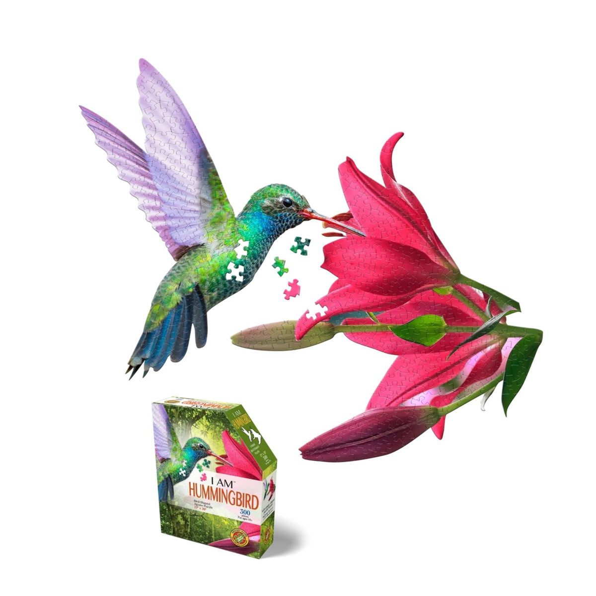 Madd Capp Puzzle: I AM Mini Hummingbird-Southern Agriculture