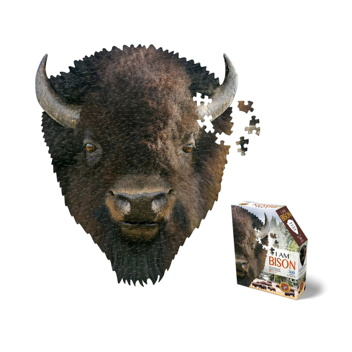Madd Capp Puzzle: I AM Mini Bison-Southern Agriculture