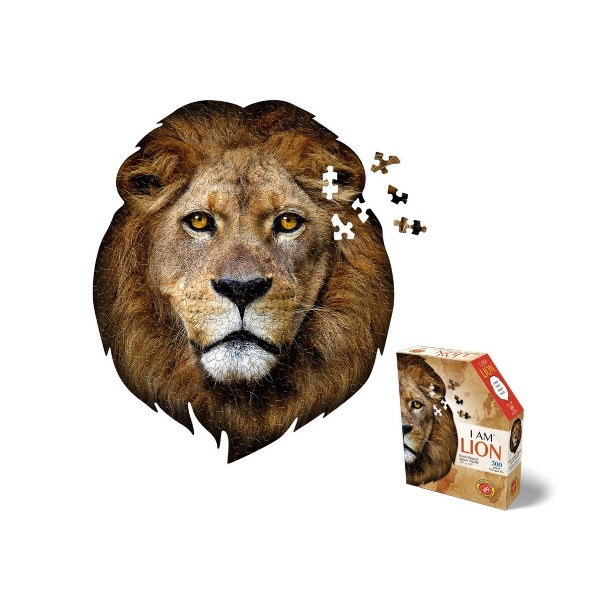 Madd Capp Puzzle: I AM Mini Lion-Southern Agriculture