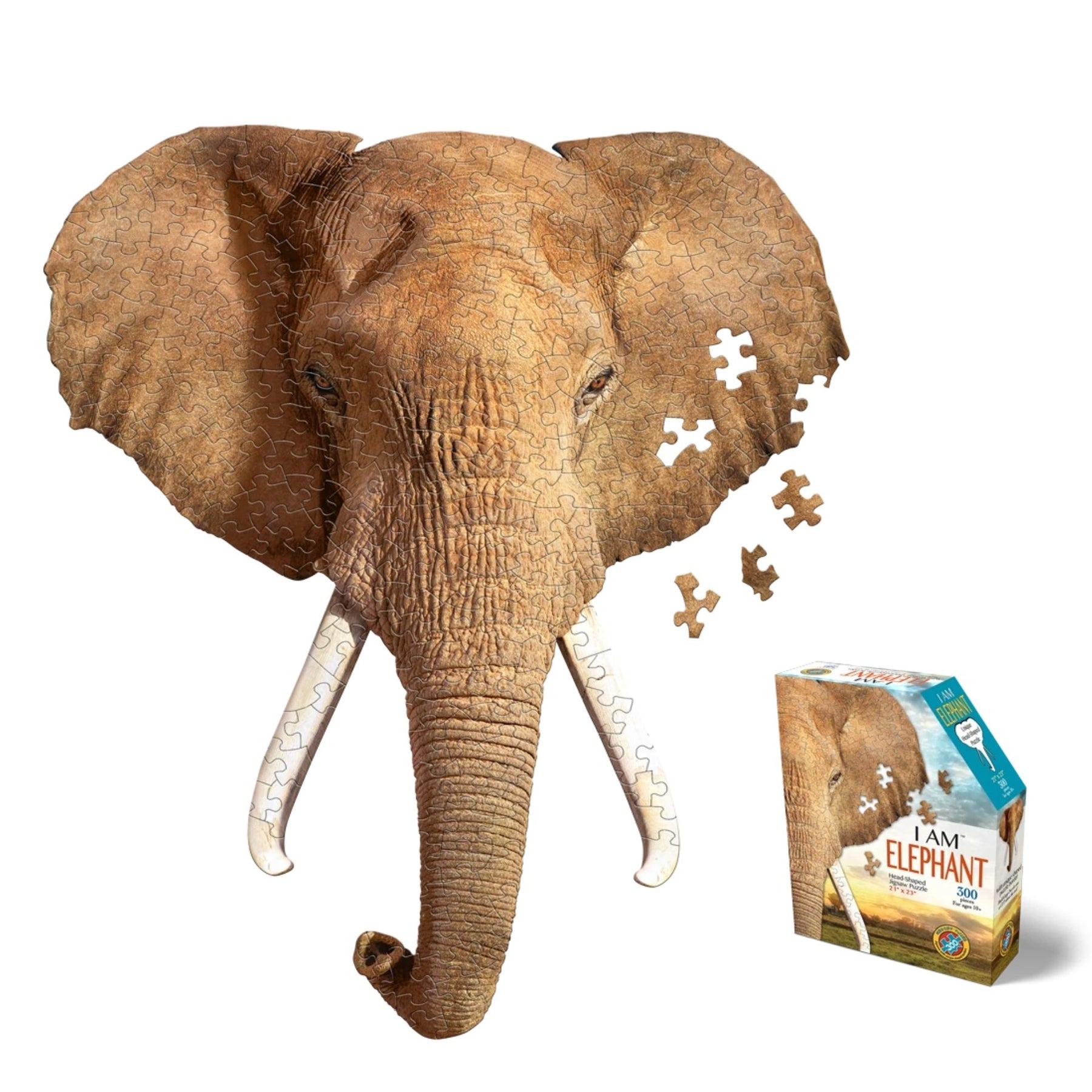Madd Capp Puzzle: I AM Mini Elephant-Southern Agriculture