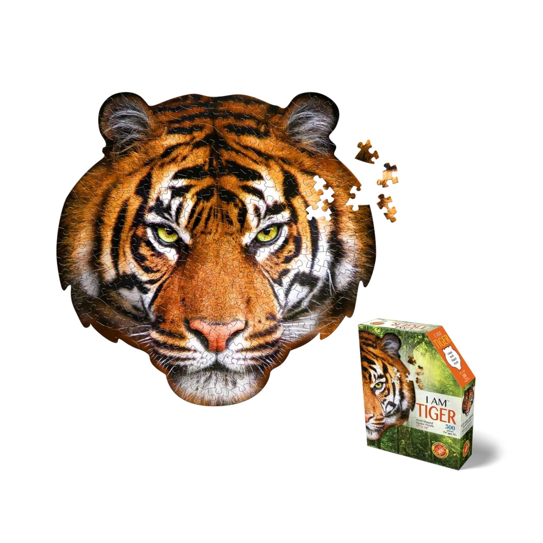 Madd Capp Puzzle: I AM Mini Tiger-Southern Agriculture