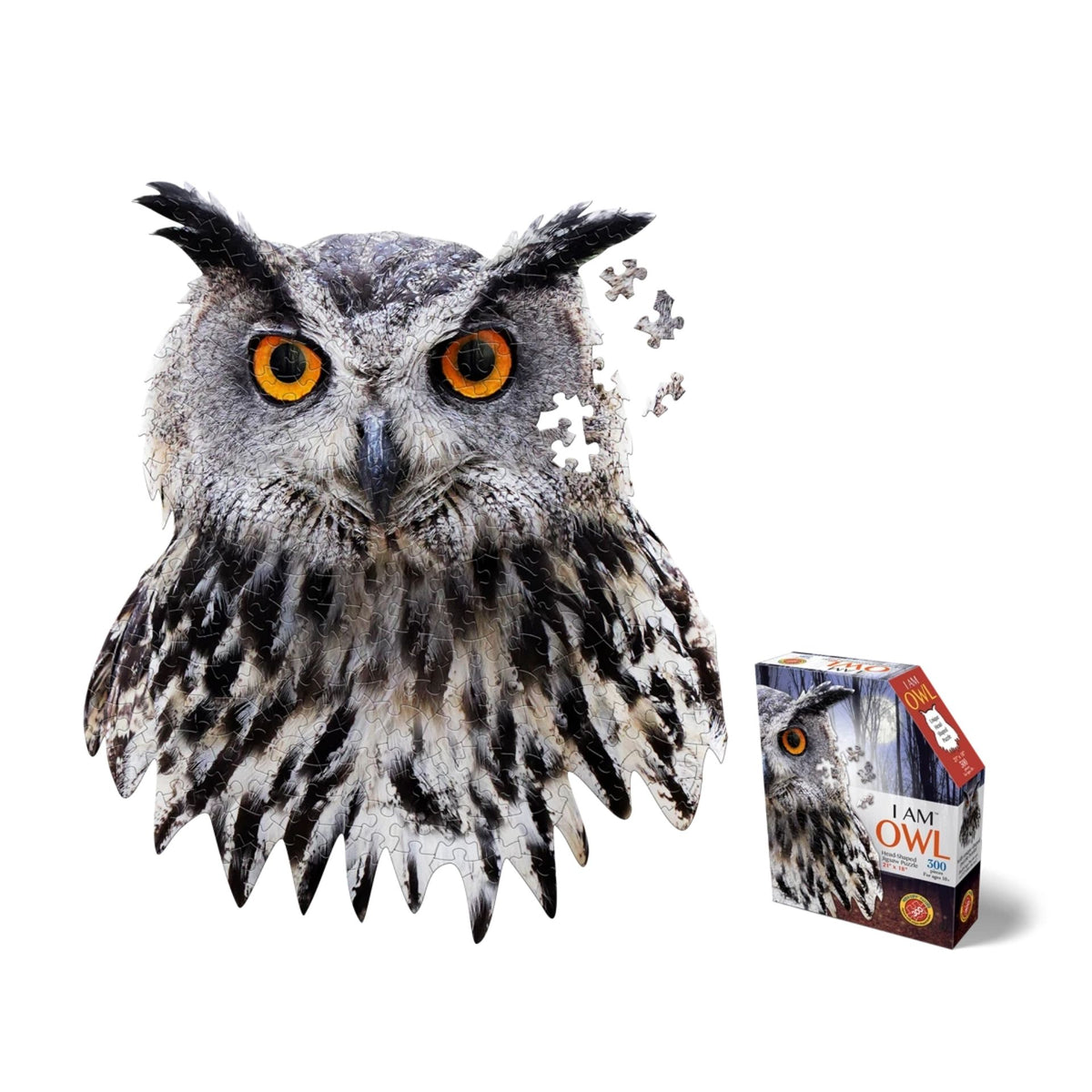 Madd Capp Puzzle: I AM Mini Owl-Southern Agriculture