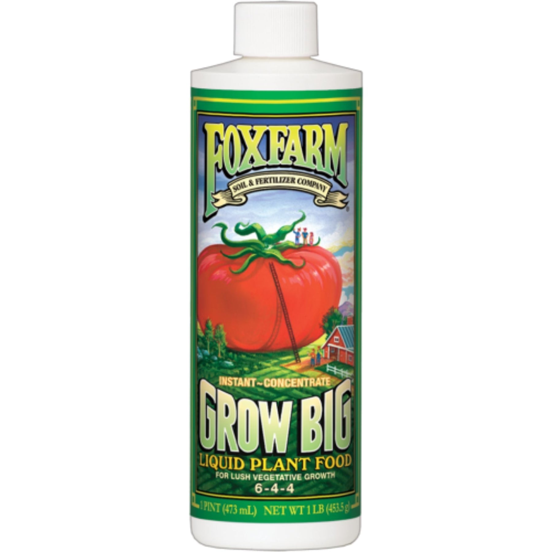 Fox Farm Grow Big Liquid Plant Food 16 oz.-Southern Agriculture