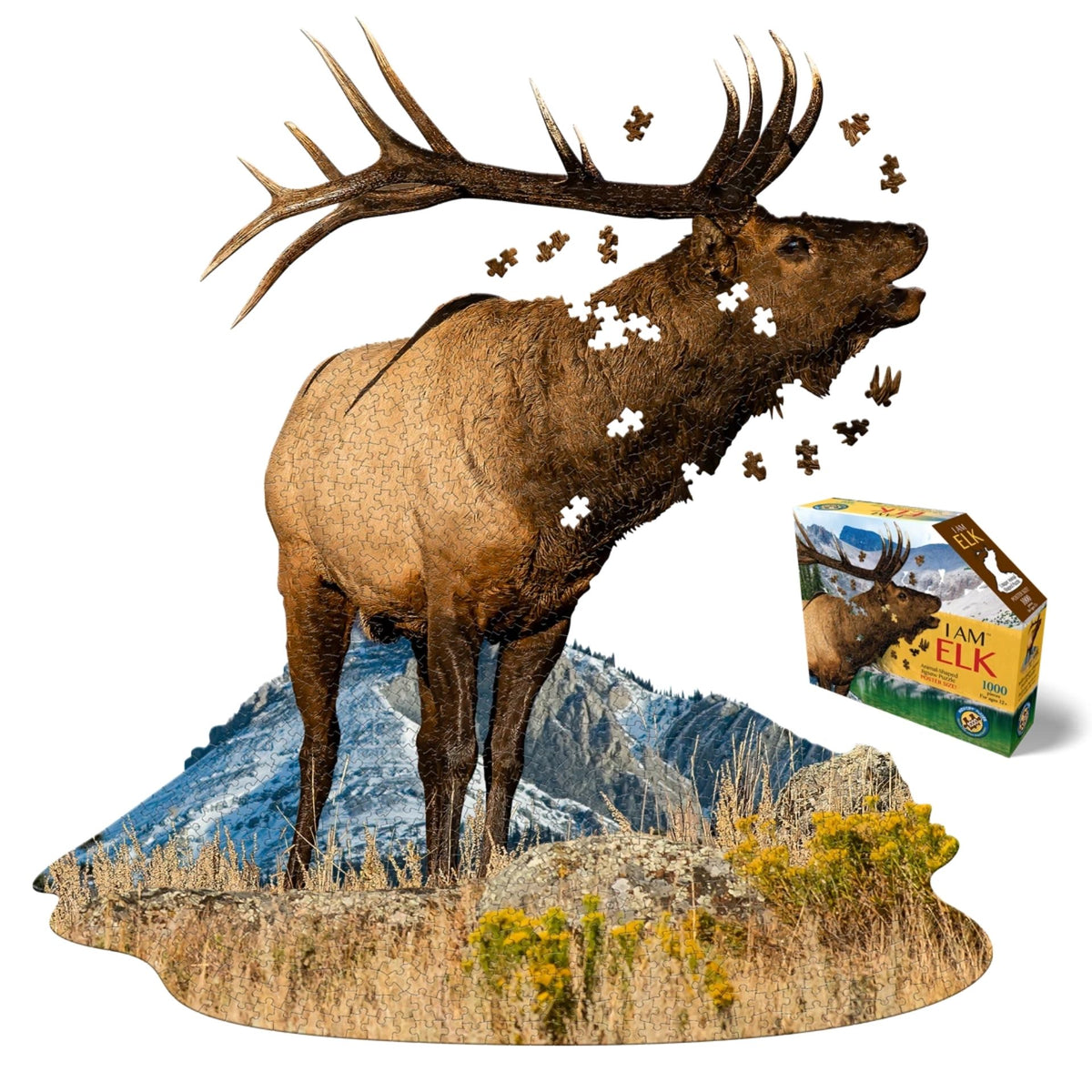 Madd Capp Puzzle: I AM Elk-Southern Agriculture
